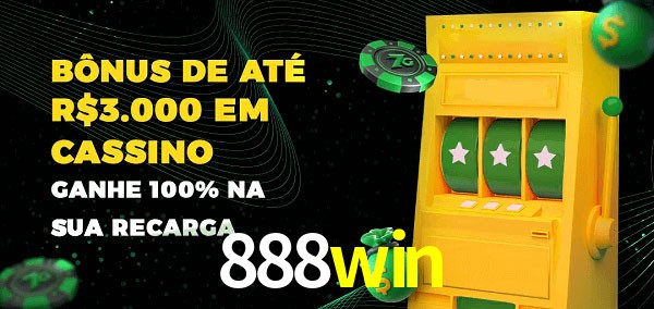 888win melhor bônus de depósito